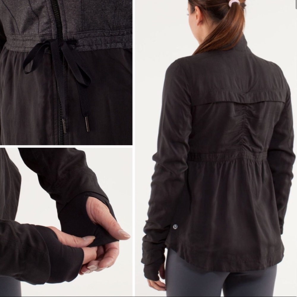 Lululemon Inner Peace Reversible Jacket - Picture 2 of 8